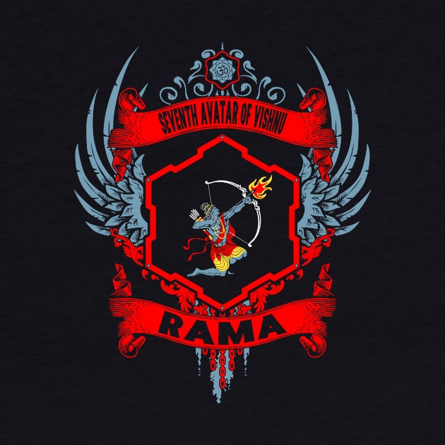 RAMA - LIMITED EDITION by FlashRepublic